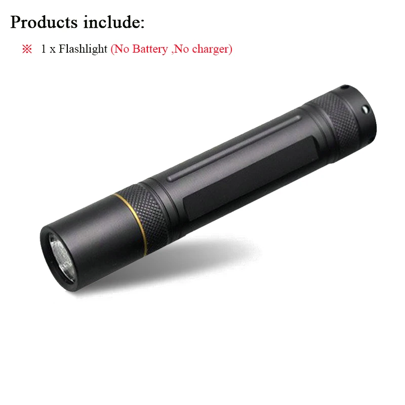 5000 Lumens Cree Xml L2 Led Flashlight Lanternas Lantern Multipurpose Tactical Torch Self Defense Camping Flashlight Lamp - Испускаемый цвет: BHW518A1