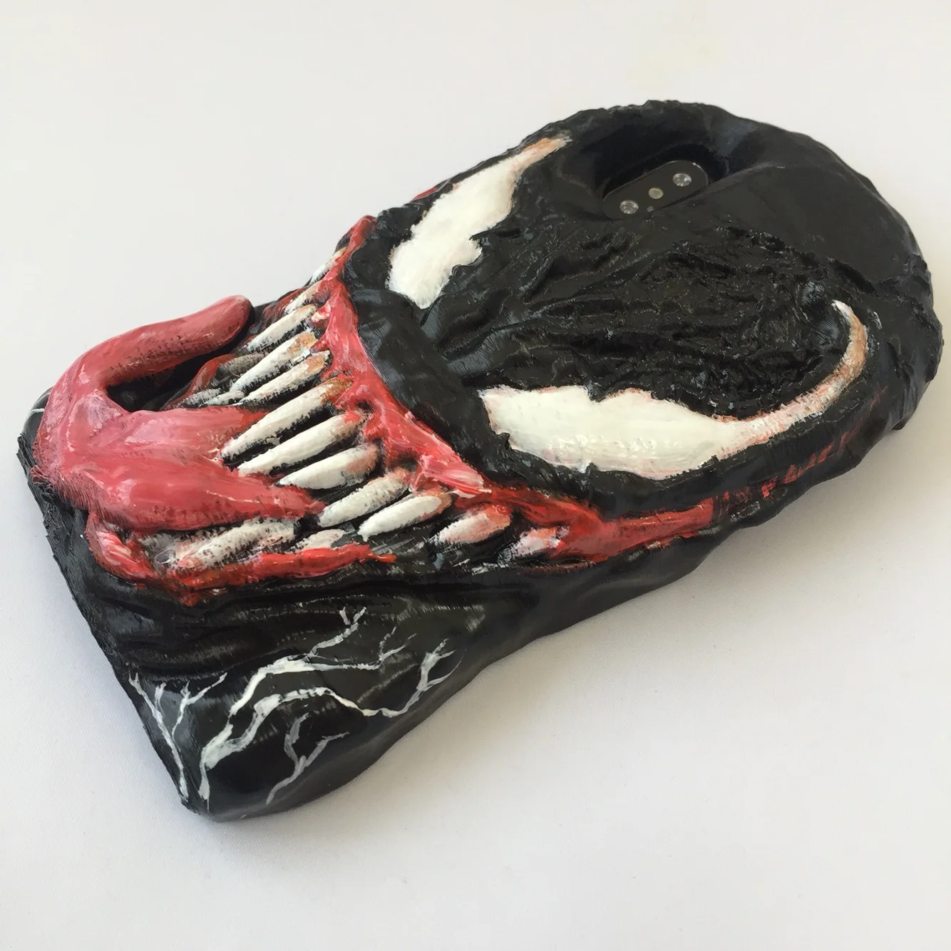 Venom Marvel персональный iPhone Max Xiaomi huawei samsung Craftsman образный чехол для телефона