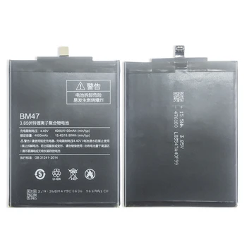 

For Xiaomi Redmi 3 3s 4x 3pro Hongmi 3 3s 4x 4100mAh BM 47 BM47 Mobile Phone Replacement Battery For Xiaomi Redmi 3 3s 4x 3pro