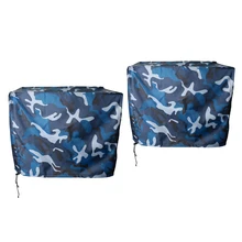 2x защита от дождя и пыли для лодок, яхты, подвесного двигателя