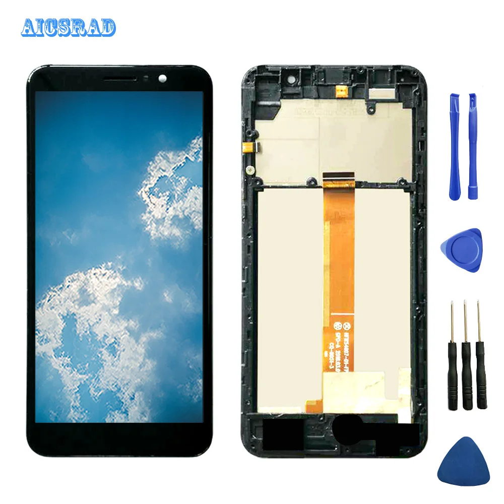 For Original cubot j5 LCD Display+Touch Screen Digitizer Assembly+Frame Replacement j 5 5.5inch 100% Tested Stock | Мобильные