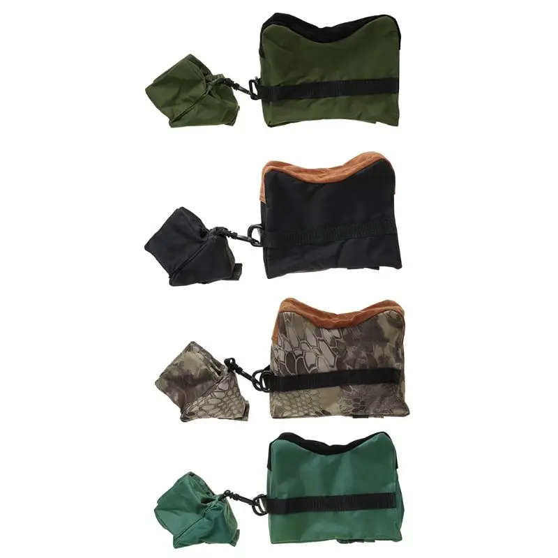 Передняя Задняя поддержка сумка для охотничьего ружья или винтовки держатель Открытый стрельба Песочник без песка поставки тактические