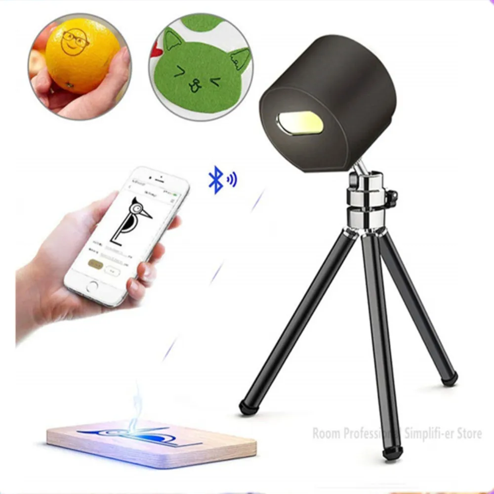 Laserpecker лазерный гравер 3D принтер портативный мини гравировальный станок Pecker Pro 1 6