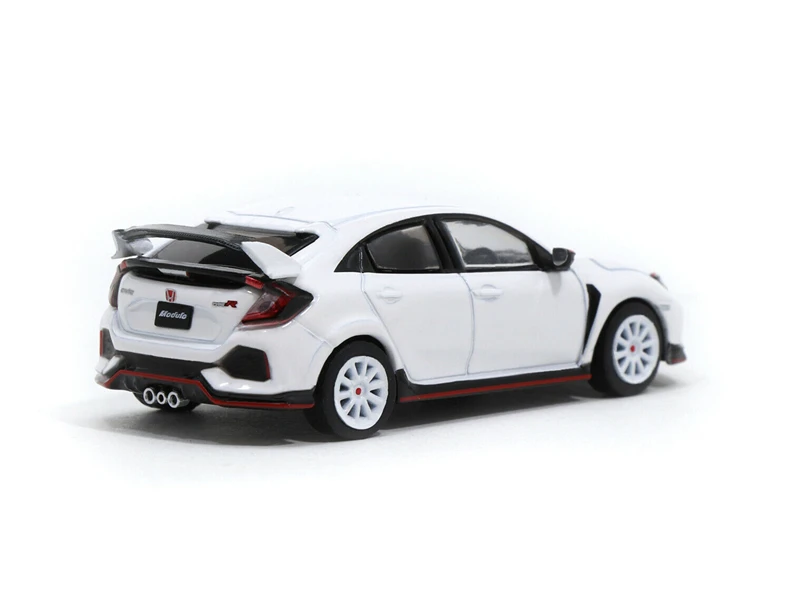 TW 1: 64 Honda Civic Тип R FK8 модульная игрушечная машинка из сплава игрушки для детей литая модель автомобиля подарок на день рождения