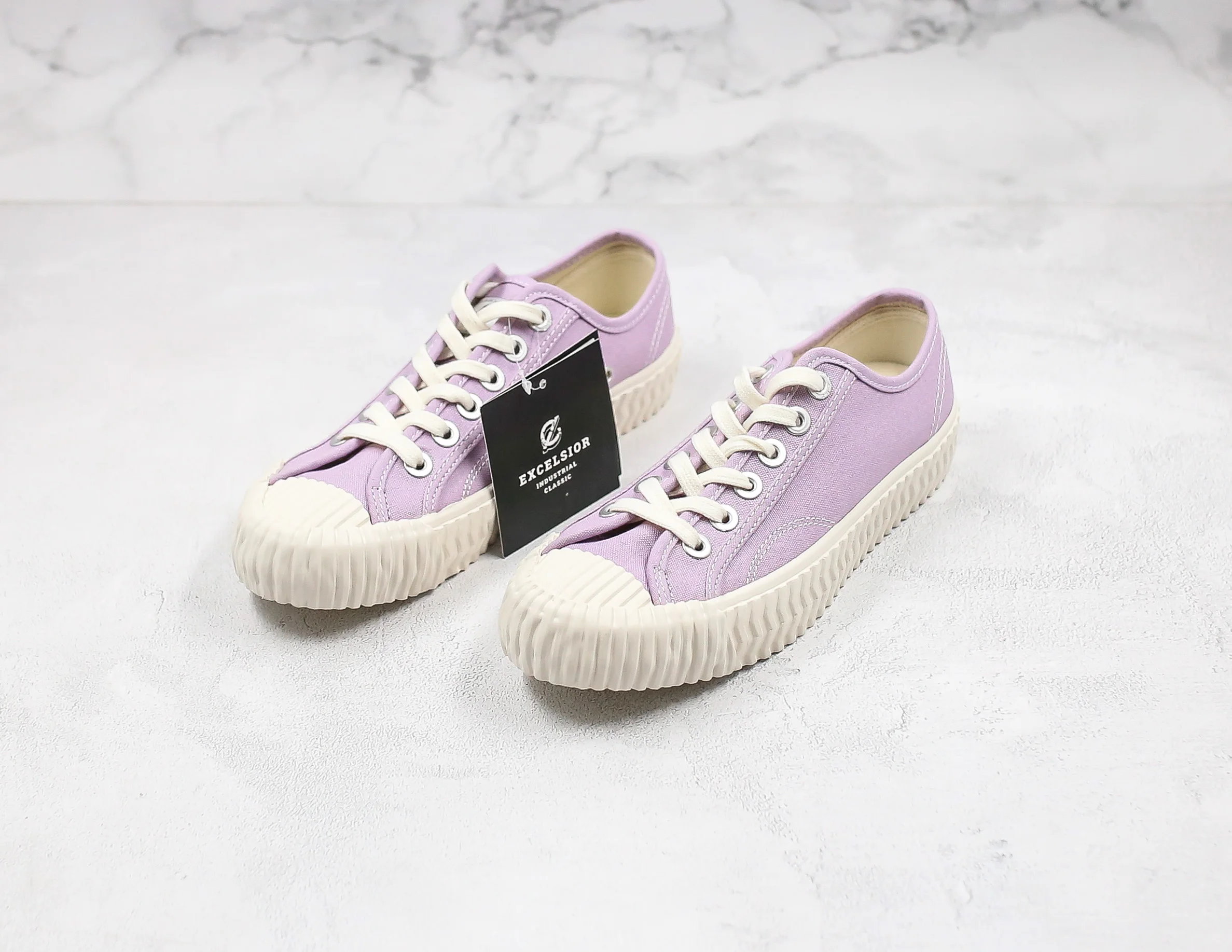

2020 Authentic Excelsior Bolt Women Vulcanized Shoes Classic Breathable Sneakers Fashion Canvas Women Light Biscuit Shoes