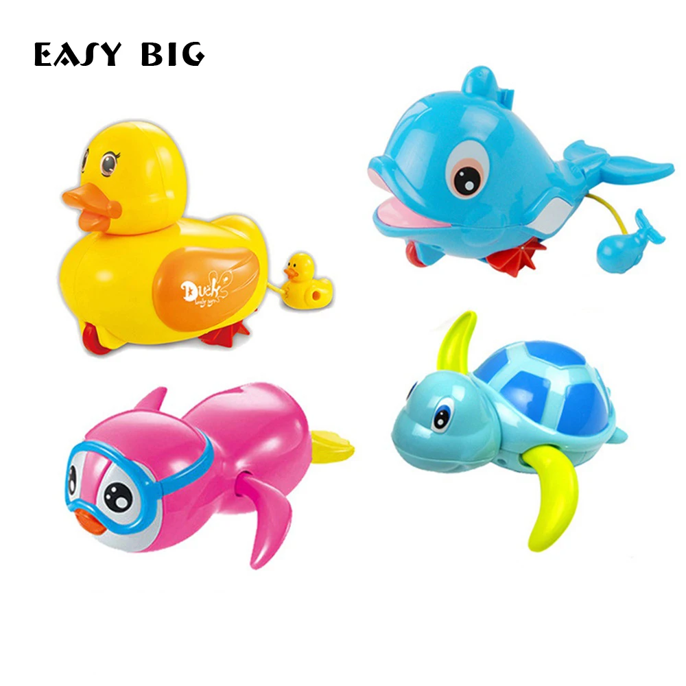 wind up bath toys