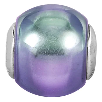 

Top Quality 925 Sterling Silver Bead Charm Faith With Smooth Beads Fit ESSENCE Bracelet Bangle Diy Jewelry