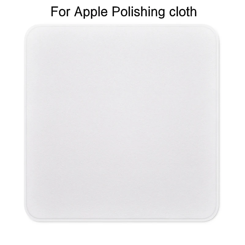 2021 Nuovo Panno Per Lucidare Per Iphone Panno Per La Pulizia Dello Schermo Per Ipad Mac Apple Watch Ipod Pro Display Xdr Forniture Per La Pulizia