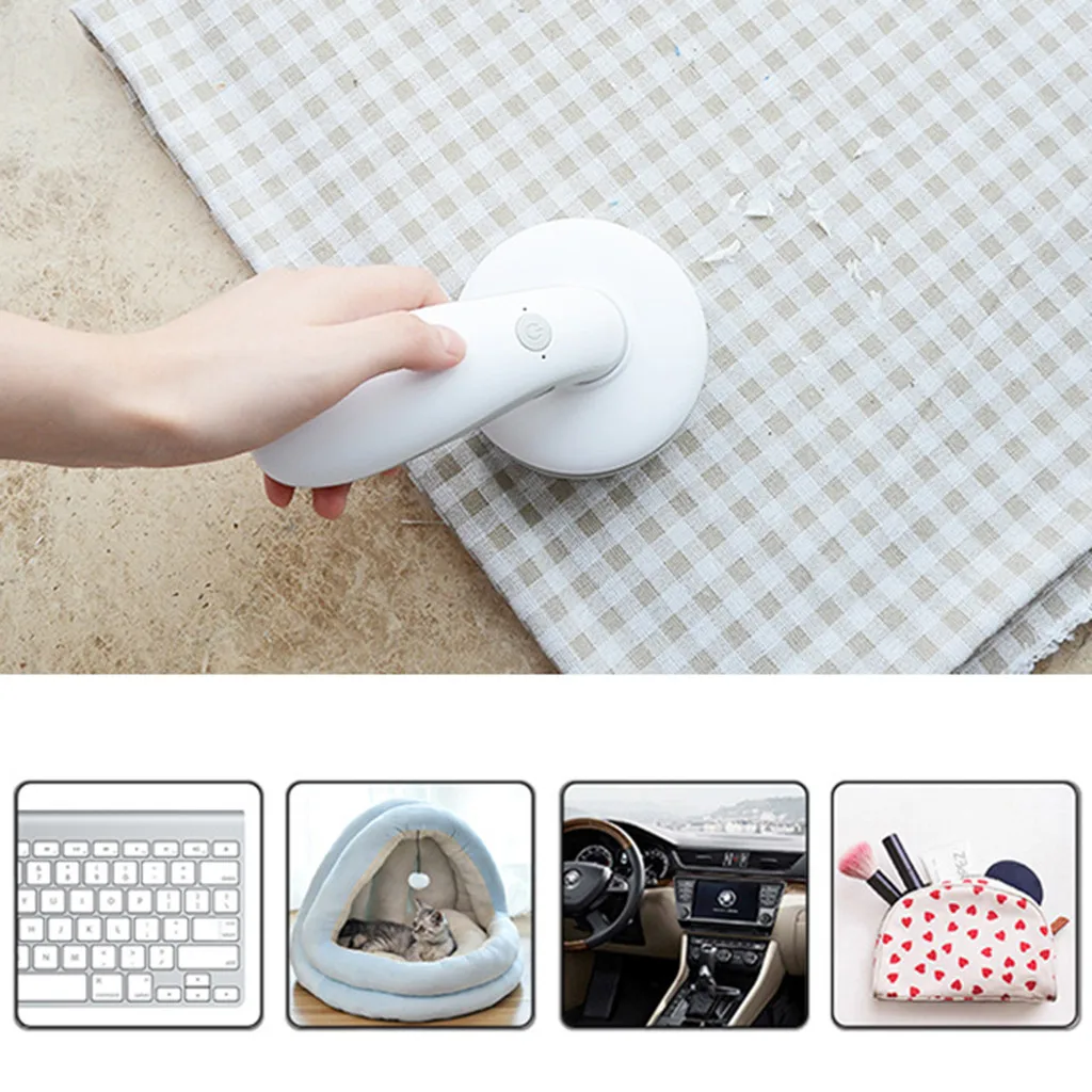 Car Accessories 1200mAh 5V Car Vacuum Cleaner ABS Auto Mini Portable Wet Dry Wireless Handheld Duster Car Vacuum Cleaner
