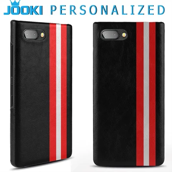 

JOOKI For BLACKBERRY KEY2 case Hybrid PU Leather Shockproof Rugged Case for BLACKBERRY KEY 2 KEYTWO KEY TWO BBF100 Bumper cover