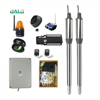 

300KG WiFi Controlled Door Opener Piston Drive Electric Door Opener Sensor Light Wireless Keyboard Transmitter swing gate opener