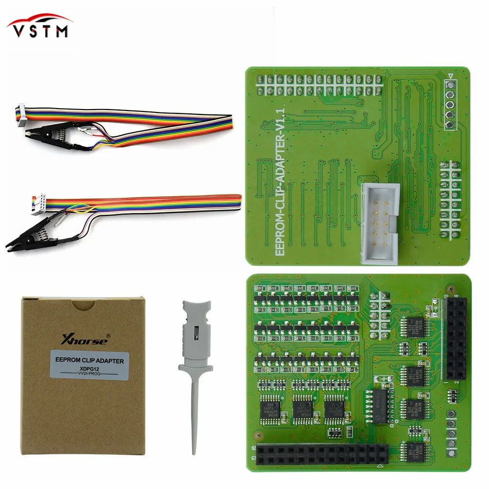 Free shipping Xhorse eeprom clip adapter working together with VVDI PROG | Автомобили и мотоциклы