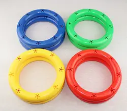 Детский сад Фитнес гимнастика круг толстый пластиковый озвученный гимнастическое кольцо детский спортивный аппарат озвученный браслет