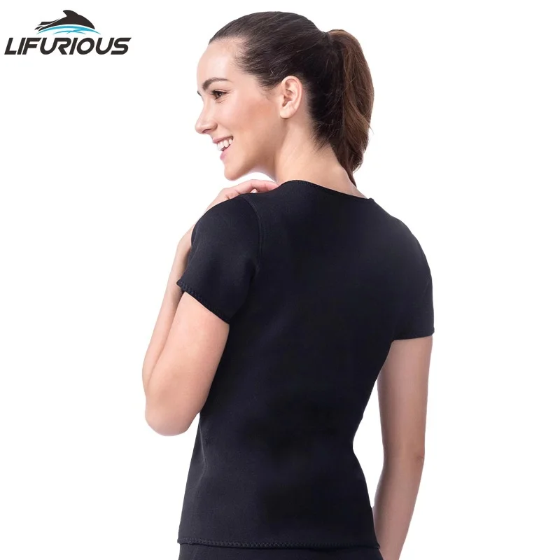 

Comfortable short-sleeve sweatsuit with quick fat-swinging and slim shape 4 times sweaty and sweaty clothes manufacturer in stoc