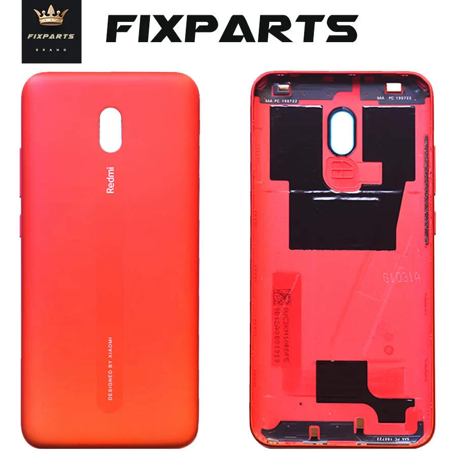 Новая задняя крышка для Xiaomi Redmi 8A батареи Задняя Дверь Корпус панель 8 A | Мобильные