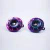 Car Horn 12V 140DB Super Loud Universal Grille Horn New Cool Color Scheme Car Motorcycle Modification Electricity Horn ► Photo 2/6