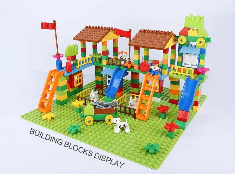 large construction blocks