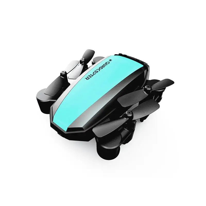 GW125 Mini Drone Quadrocopter 2.4G 4CH RC Helicopter Micro Pocket Folding Dron for Kids Toys for Boys