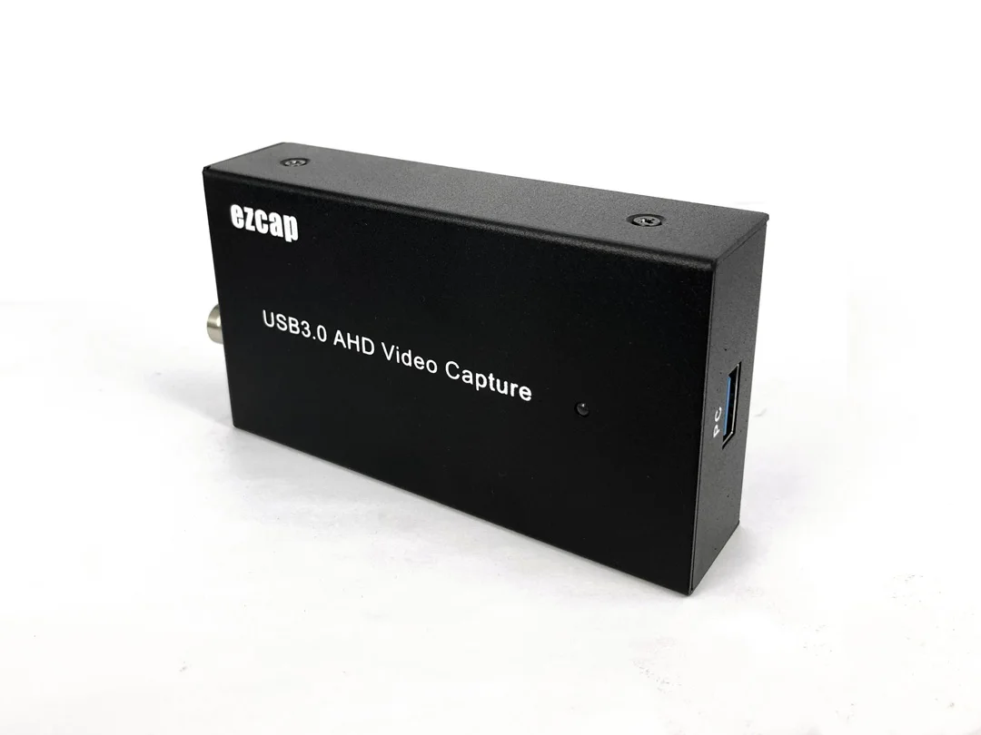 EZCAP USB 3,0 AHD Карта видеозахвата 1080P 60fps прямые трансляции коробка аудио видео захвата Регистраторы для Win7/8,1/10 OSX10.9 Linux