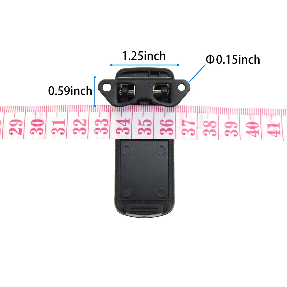 2X BP-227 Зажим для ремня аккумулятора для ICOM Two двухстороннее радио