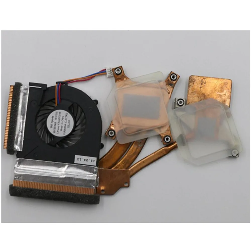 

for Lenovo Thinkpad T410S T410Si SWG Discrete Graphics Heatsink CPU Cooler Cooling Fan FRU 60Y5145 60Y5146