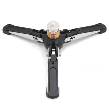 

Universal Video Monopod Stand Base Monopod Tripod Mini Three Feet Support for DSLR Monopod with 3/8'' Screw