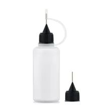 5pcs/set 5/10/20/30/50/100ML Needle Tip Glue Applicator Bottle for Paper DIY Scrapbooking Craft Tool