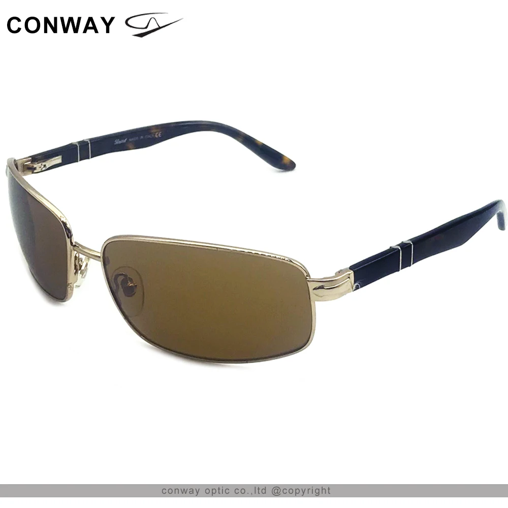 Солнцезащитные очки Conway для мужчин антибликовое отражение прямоугольные из