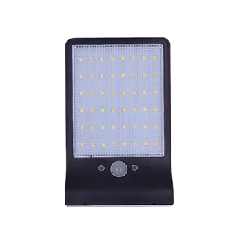 

48 LED Lamp Solar Power Wall Light Waterproof PIR Motion Sensor Garden Yard Outdoor Lamp Without Mounting