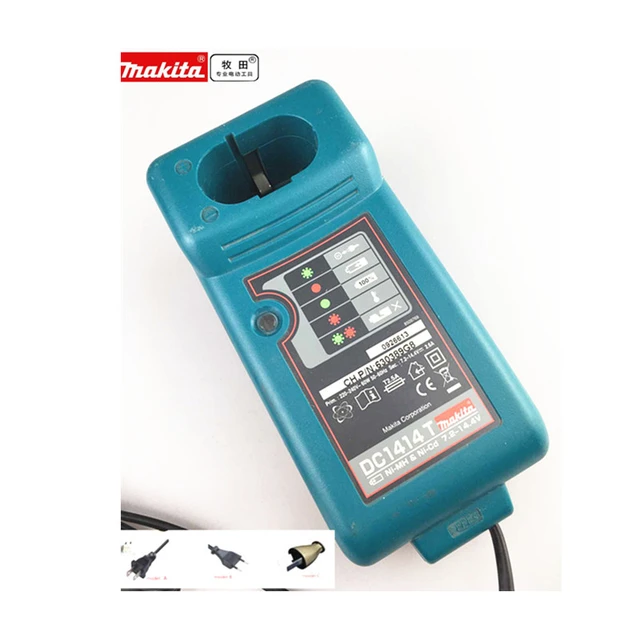 Ni-cd &Ni-mh Chargeur de batterie pour chargeur Makita Dc18ra