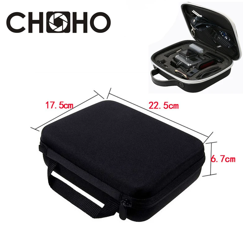 

Action Camera Storage Box Case Bag Collection for GoPro Hero 7 6 5 4 SJCAM SJ7 Xiaomi Yi 4K Lite h9 Go Pro 7 6 5 Accessory