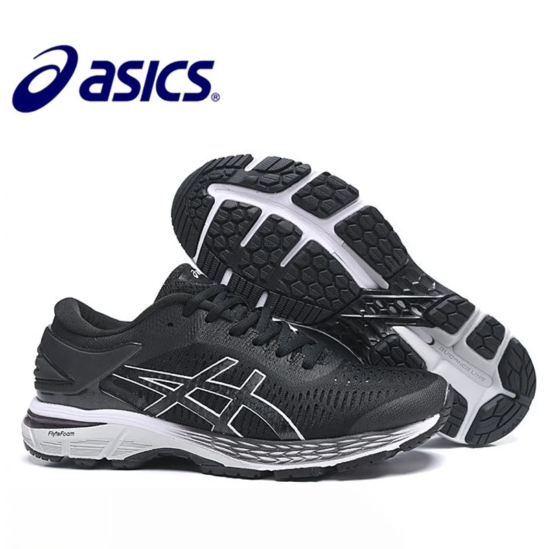 Asics Gel Kayano кроссовки для мужчин Новое поступление оригинальные Asics Gel-Kayano 25 спортивная обувь Asics Gel Kayano 25