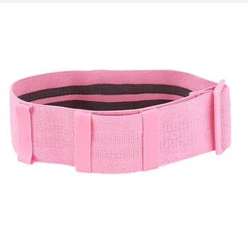 

Yoga Resistant Band Elastic Pilates Butt Exercise Loop Portable Adjustable Belt Fitness Home Gym Non Slip Stretching Legs Glutes