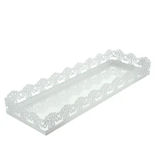 Rectangle Tray for Cupcake Wedding Cake Tools for Display Decoration Plate Party Event Home Decoration Bakeware