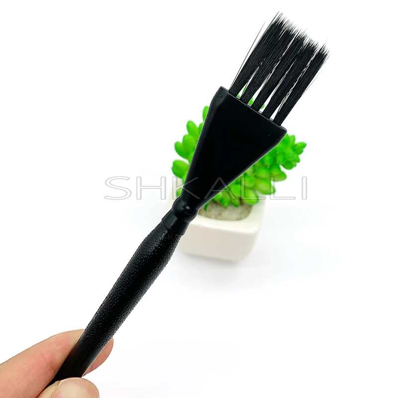 SHKALLI Small Tint brush Balayage Highlighting Brush Hair Coloring brush Hair Dye Professional Highlights Tools 4