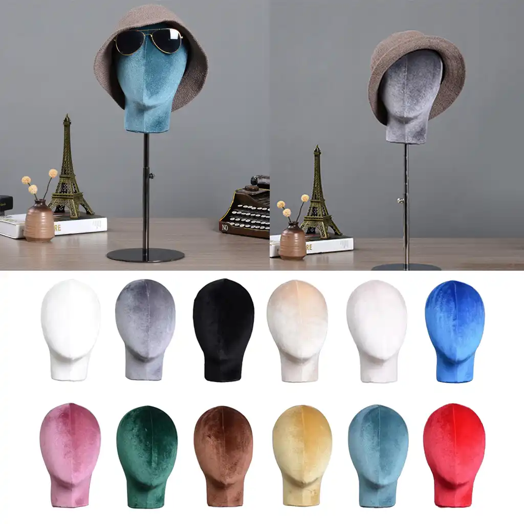 styrofoam heads for wigs