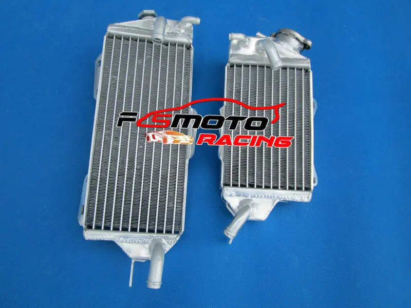 Высокопроизводительный для Kawasaki KX125 KX 125 1990 1991 1992 1993 алюминиевый радиатор абсолютно