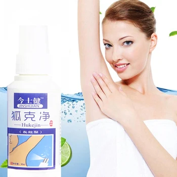

Strong sweat glands secrete strong body gas diffusion Used for regular, recurrent Clean up body odor spray