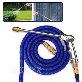 Hoge Druk Tuin Water Slang Met Wasmachine Pistool Hogedrukreiniger Blaster Nozzle Voor Watering De Gazon Auto Wassen Tuin Gereedschap Hoge Druk Tuin Water Slang Met Wasmachine Pistool Hogedrukreiniger Blaster Nozzle Voor Watering De Gazon Auto Wassen Tuin Gereedschap