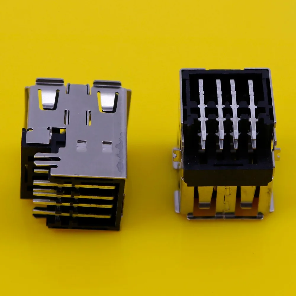 

JCD Tongue on USB Jack Connector for ThinkPad T410 T410i HP etc Laptop USB2.0 Port