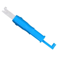 1 шт. Автоматический резьбы устройство для бытовой швейная машинка инструменты капельницы