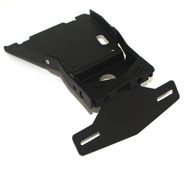 For BMW R NINET NINE T 9T R9T Racer Scramble urban 2014-2019 Motorcycle Tail Mount License Plate Bracket Rear Holder Accessories Black