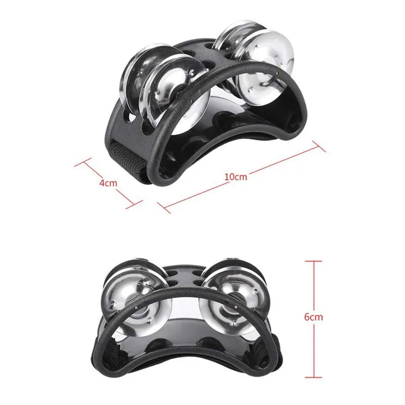 Description Picture 4 of itemDrum Companion Jingle Accessory Percussion Instruments Accessory Hand Foot Davul Tambourine Drum