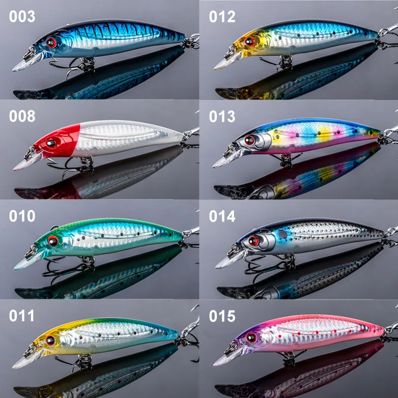 D1 Heavy Minnow Fishing Lure 92mm/40g 110mm/60g Sinking Laser Artificial  Hard Wobblers Isca For Bass Tuna Pesca Fishing Tackle