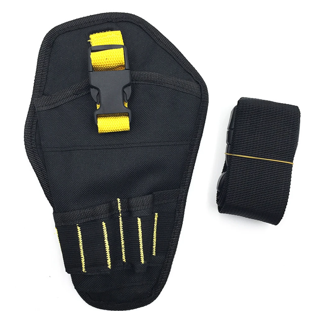 Screwdriver Drill Tool Bag Kit Oxford Holder Fanny Packs Belt Electric ...