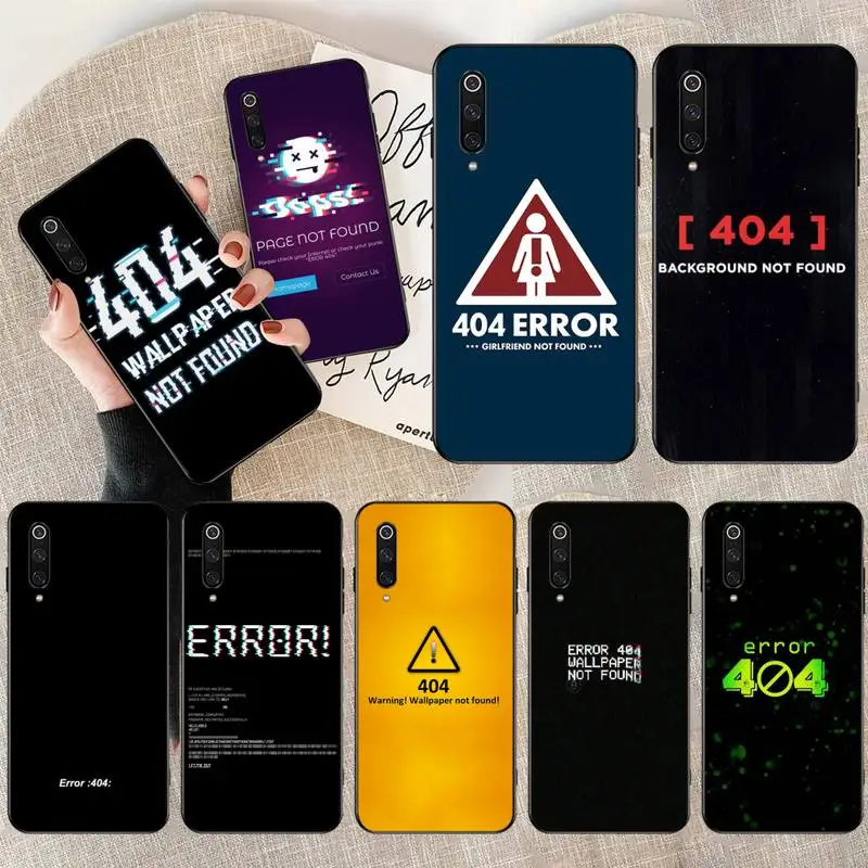 HPCHCJHM 404 фотография с ошибками для Redmi Note 8 8A 7 6 6A 5 5A 4 4X 4A Go Pro Plus Prime | Мобильные