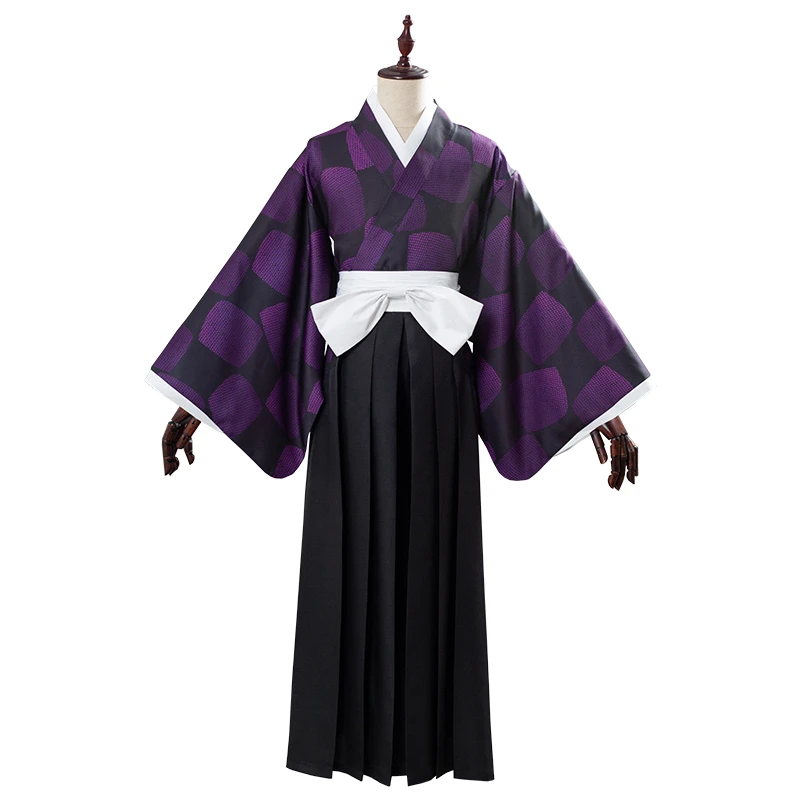 Costume Лидер продаж, кимоно-платье для костюмированной вечеринки с героями аниме, истребителем демона кокусибу - Цвет: Costume