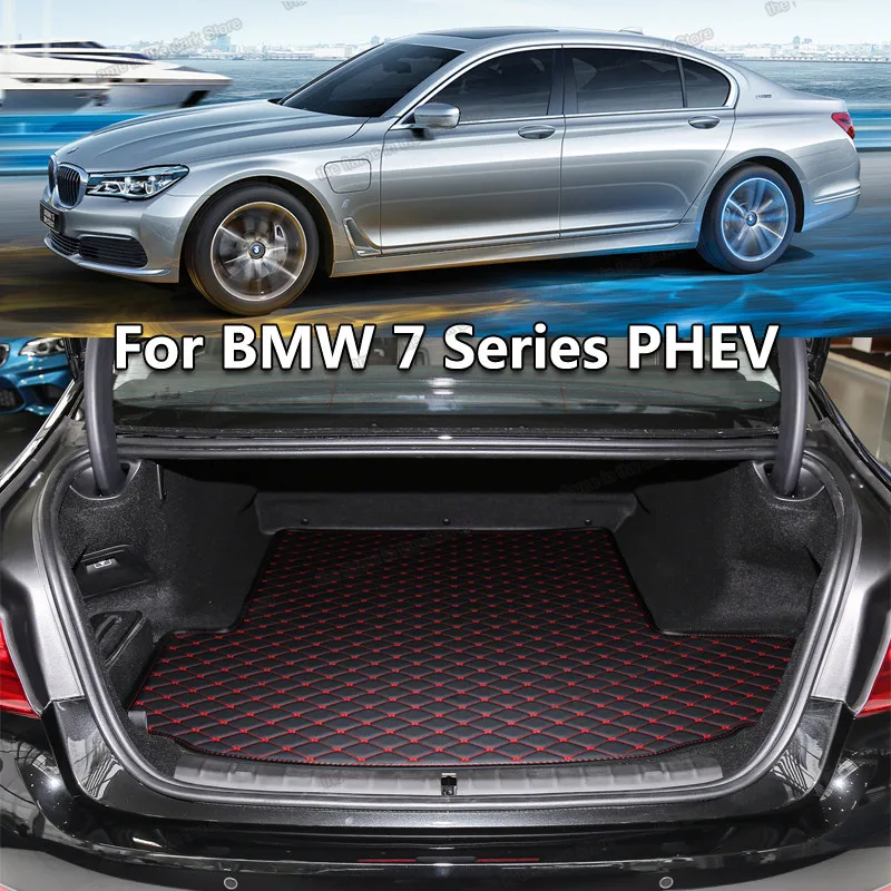 Кожаный коврик lsrtw2017 для багажника автомобиля грузовой bmw 7 серии 730 740 F01 G11 PHEV 2015 2016