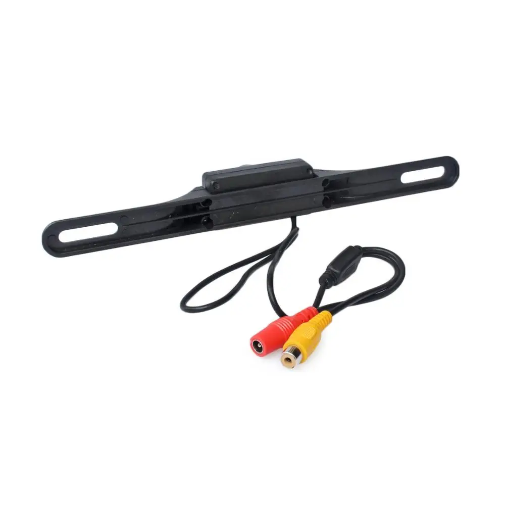 DIYKIT 5 дюймов HD дисплей зеркало заднего вида монитор для автомобиля+ Водонепроницаемый заднего вида ИК ночного видения Автомобильная камера