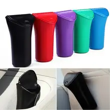 Автомобильный мусорный бак мусорная пыль чехол с зонтиками держатель для Alfa Romeo 159 156 Fiat 500 Citroen C4 C5 C3 Renault Duster Megane 2